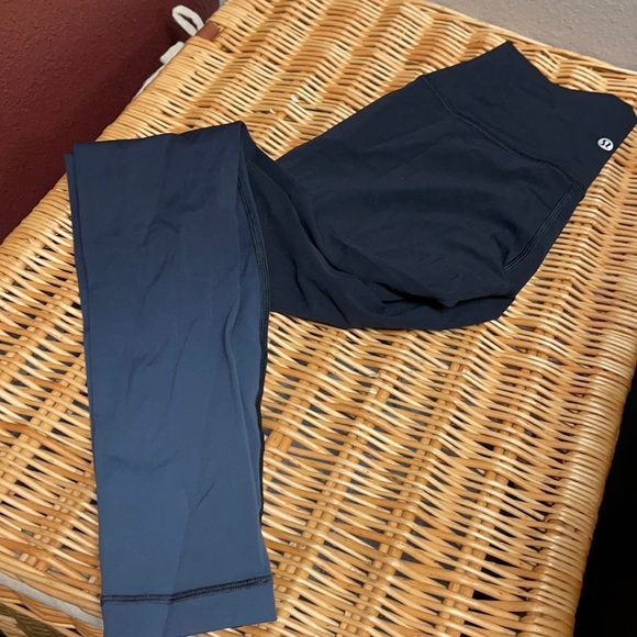 lululemon athletica Pants - Lululemon hi rise wunder under ombre flaw! 4